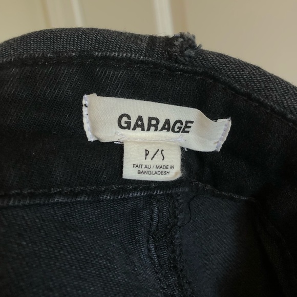 Woman’s Black Overalls - Picture 3 of 5